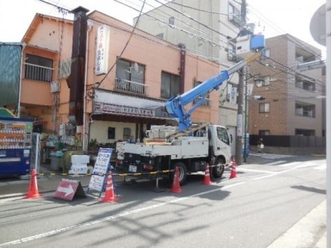 通信線路建設・保守業務 他